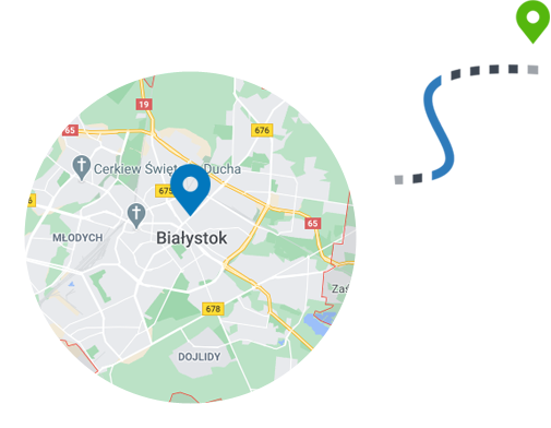 Białystok - mapa