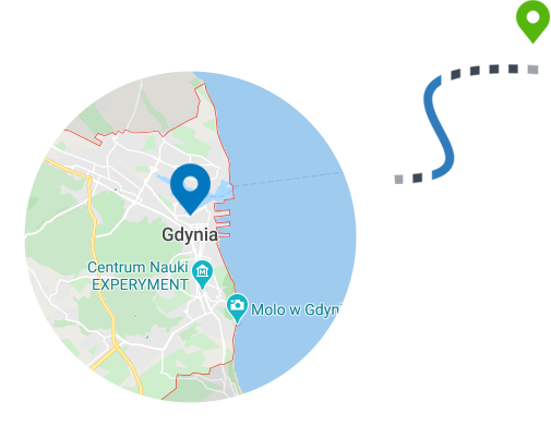 Gdynia - mapa