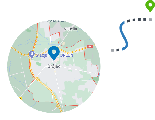 Grójec - mapa