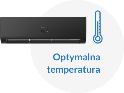 Haier - optymalna temperatura
