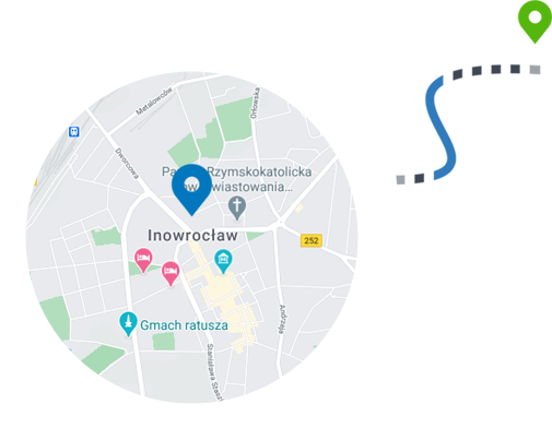 Inowrocław - mapa