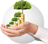 Korzyści finansowe - ikona