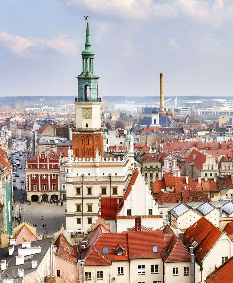 Stare miasto w Poznaniu