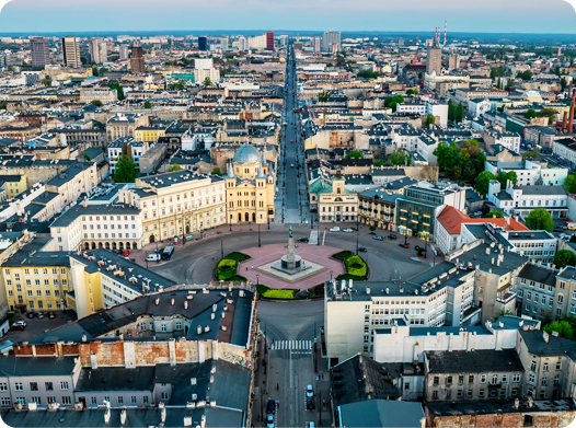 Łódź - Montaż klimatyzacji