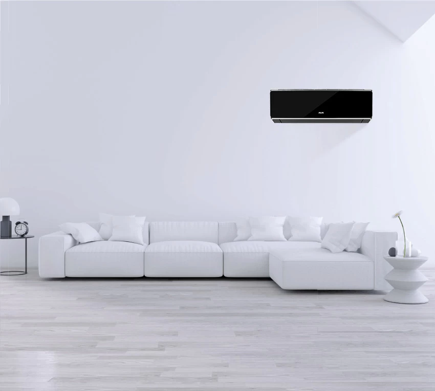 Cicha praca klimatyzacji AUX Halo Deluxe