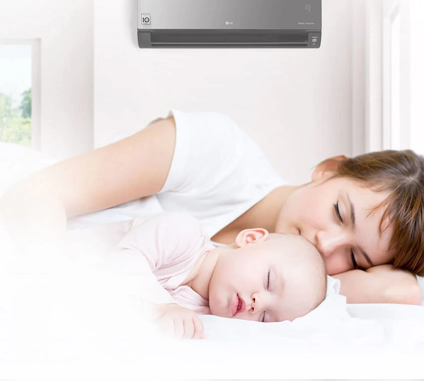 Cicha praca jednostki wewnętrznej