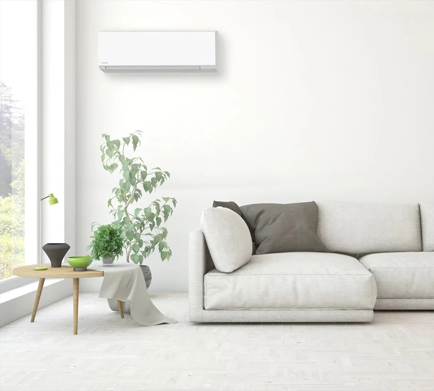 Cicha praca jednostki wewnętrznej oraz zewnętrznej