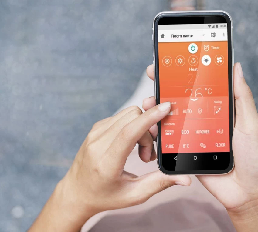 Sterowanie przez telefon