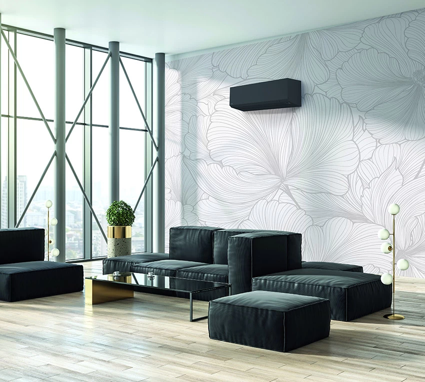 Cicha praca jednostki wewnętrznej oraz zewnętrznej