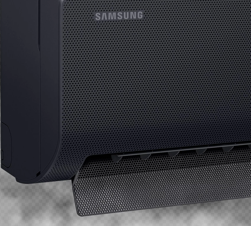 Efektywne chłodzenie bez przeciągów – Samsung Wind-Free Avant S2 Black