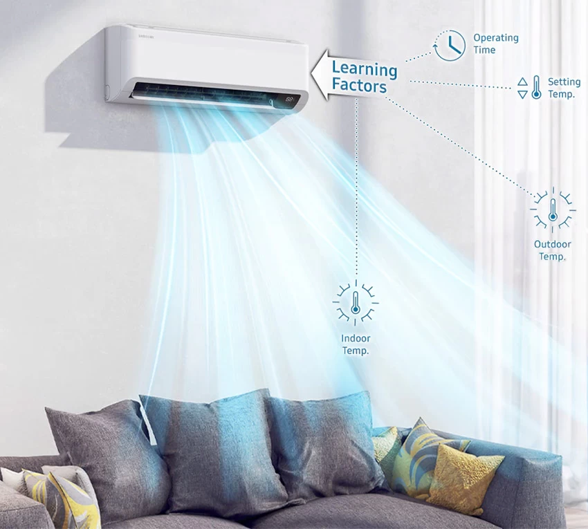 Samsung Wind-Free Avant S2 Black – inteligentne sterowanie temperaturą z AI Auto Comfort