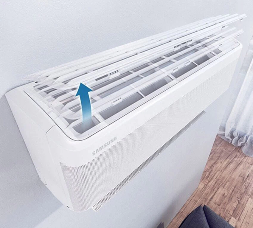 Samsung Wind-Free Avant S2 Black – łatwa konserwacja i skuteczna filtracja powietrza