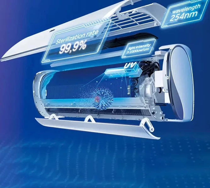 UV-C lempa – efektyvi oro sterilizacija
