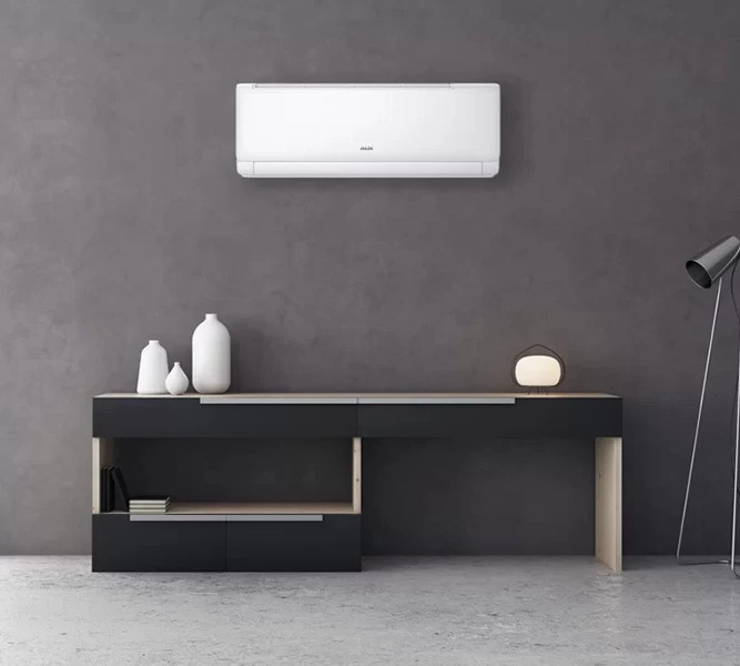 Wydajność energetyczna AUX Q-Smart Eco