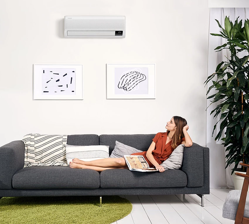 Filtr Tri-Care w klimatyzacji Samsung Wind-Free™ Elite