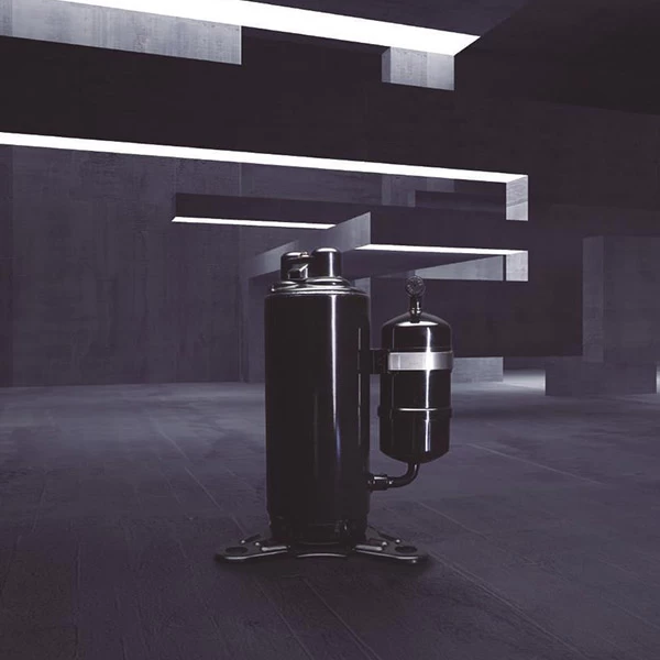 Wydajna sprężarka rotacyjna R2