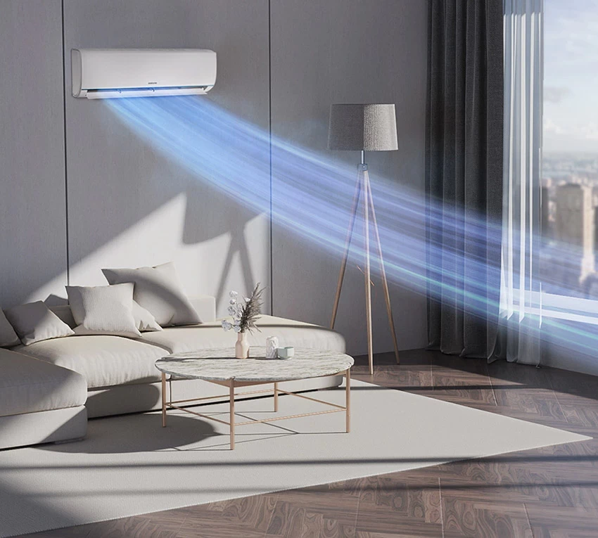 Samoczyszczenie jednostki wewnętrznej