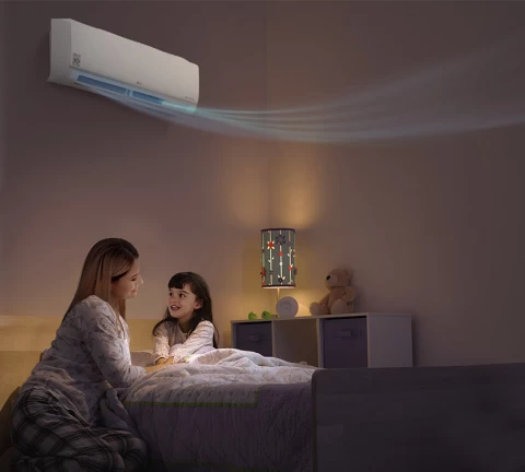 LG Standard 2 - klimatyzator ścienny SPLIT | Aero7.pl