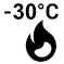 Grzanie w niskiej temperaturze -30°C