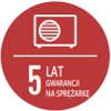 5-letnia gwarancja