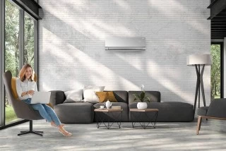 Rotenso Versu Silver X - klimatyzator ścienny SPLIT | Aero7.pl