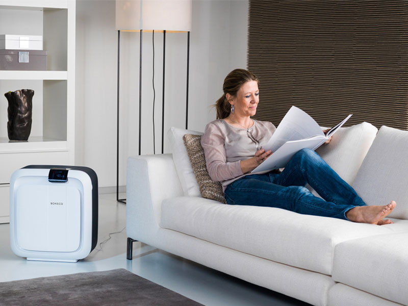 BONECO H680 W domu
