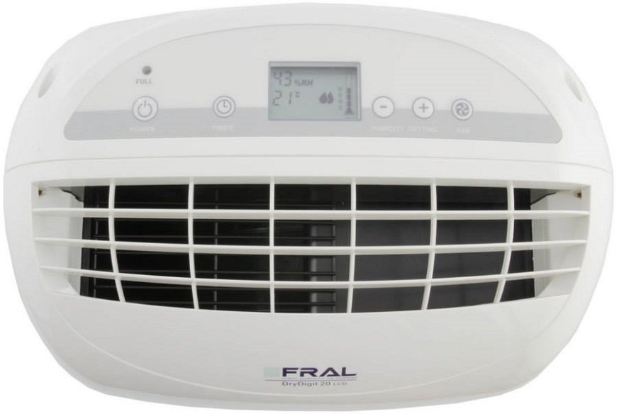 FRAL DRY DIGIT 20LCD Panel sterowania
