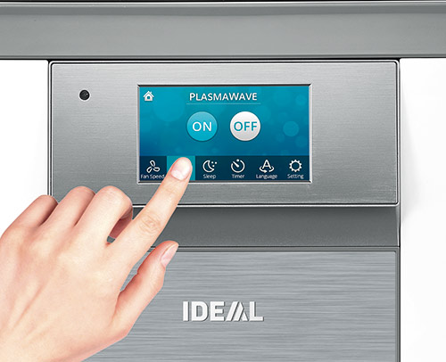 IDEAL AP 100 Dotykowy ekran LCD