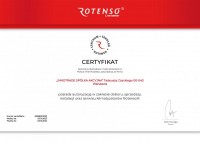 Certyfikat Rotenso
