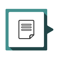 Wydrukuj voucher - ikona