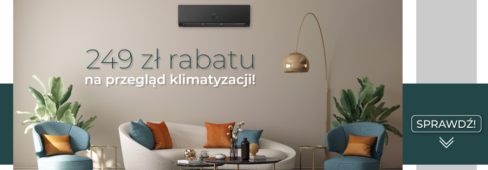 Rabat na przegląd klimatyzacji