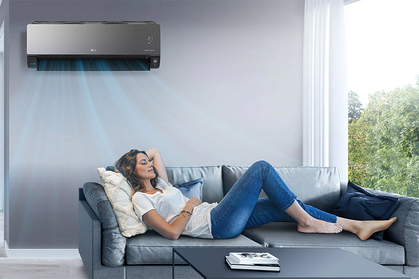 Klimatyzator Multisplit Haier na przykładzie jednostki kasetonowej