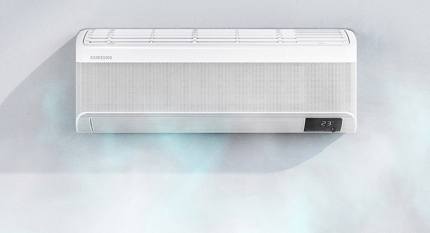 Klimatyzator Samsung z technologią Wind Free