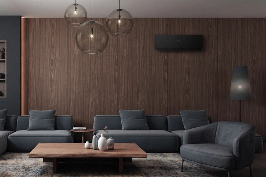 klimatyzator ścienny Haier Expert Plus Black Matt