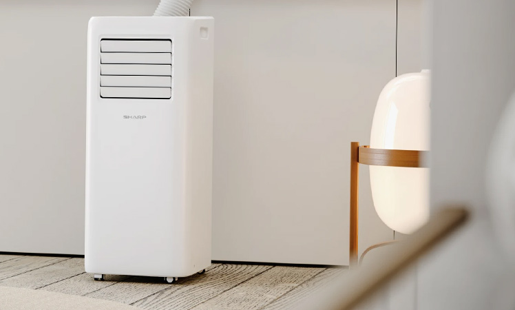 Klimatyzator przenośny Sharp UL-C09EA-W