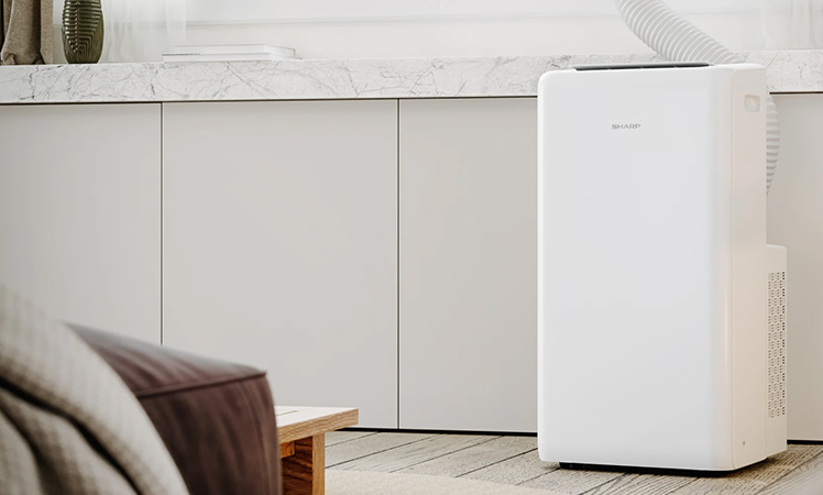 Klimatyzator przenośny Sharp UL-C10EA-W