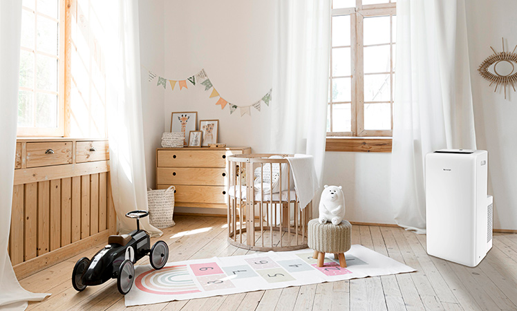 Klimatyzator przenośny Sharp UL-Y12EA-W