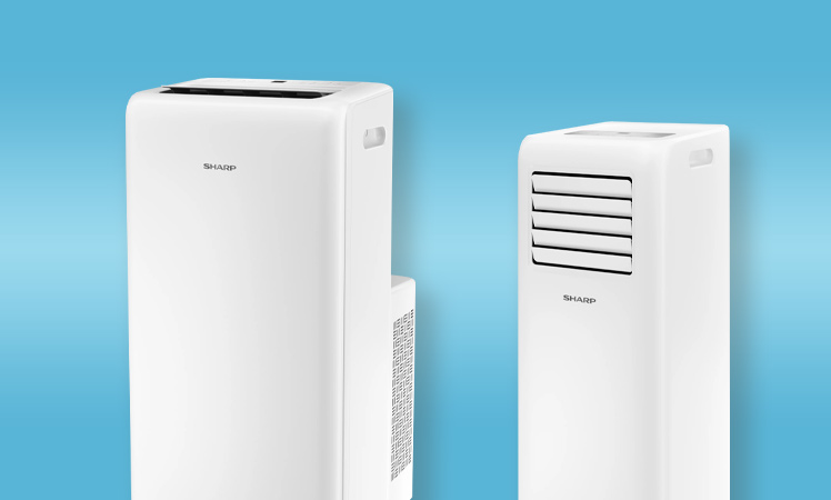 Klimatyzator przenośne Sharp