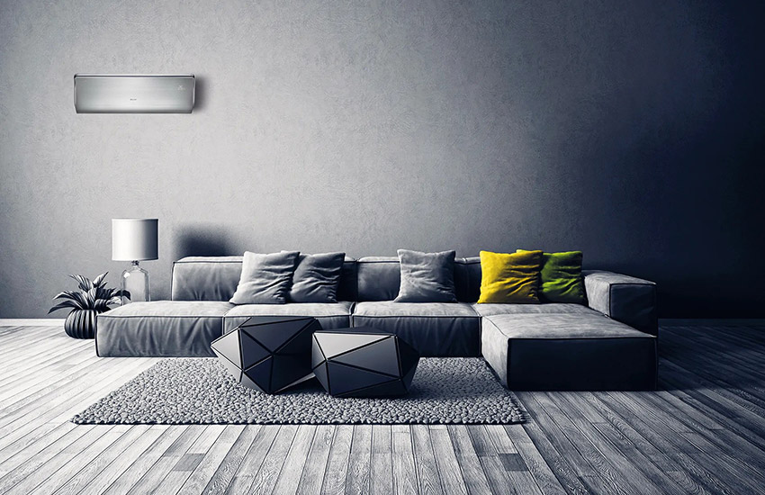 Klimatyzator Gree-U-Crown-Silver