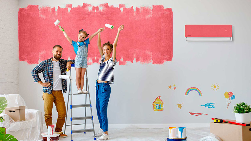 Klimatyzator Rotenso Versu Cloth Stone X