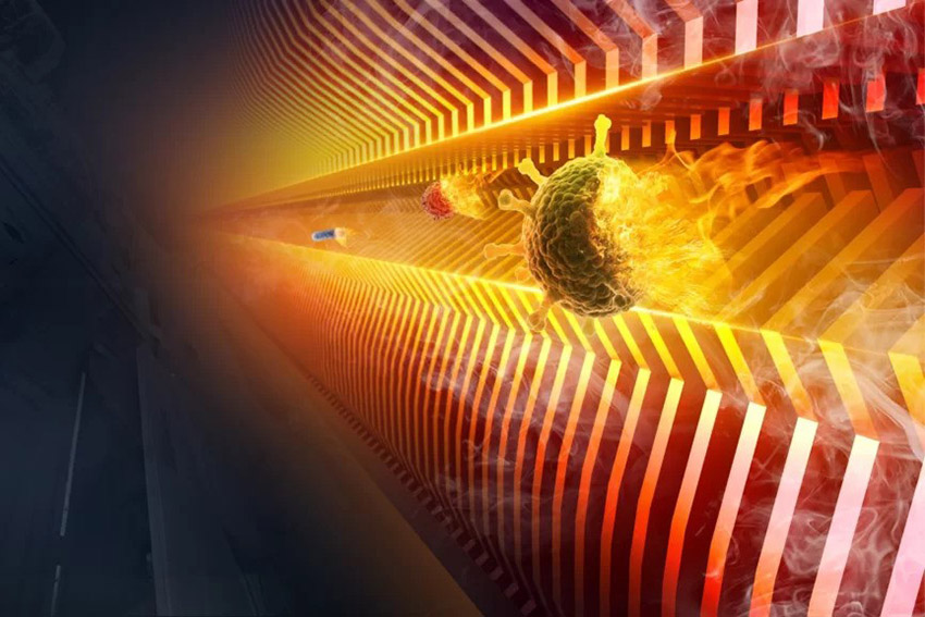 Klimatyzator AUX i działanie procesu sterylizacji