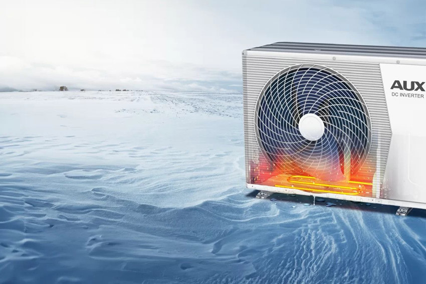 Jednostka zewnętrza AUX