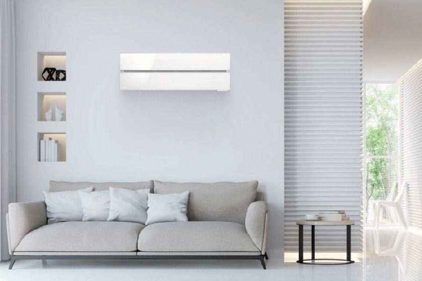 Klimatyzator Mitsubishi Diamond Natural White