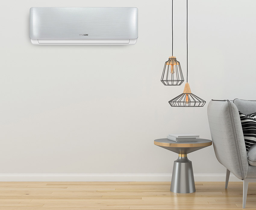Klimatyzator Hyundai Elite Silver
