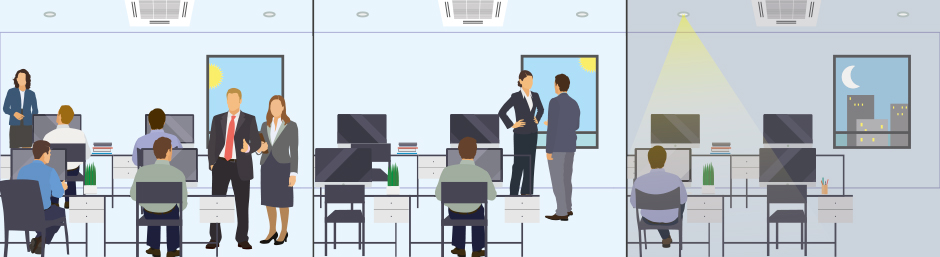 Działanie czujnika nasłonecznienia w Panasonic