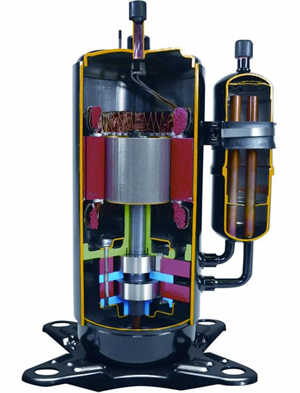 Sprężarka rotacyjna Panasonic R2