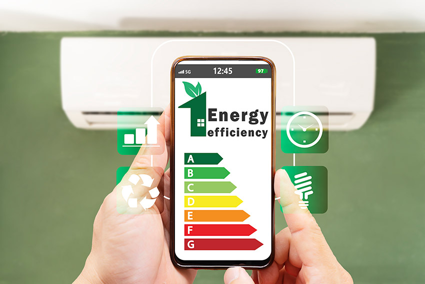 SCOP i COP w klimatyzatorach ściennych z funkcją grzania