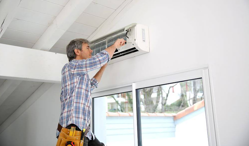 Montaż klimatyzatora split