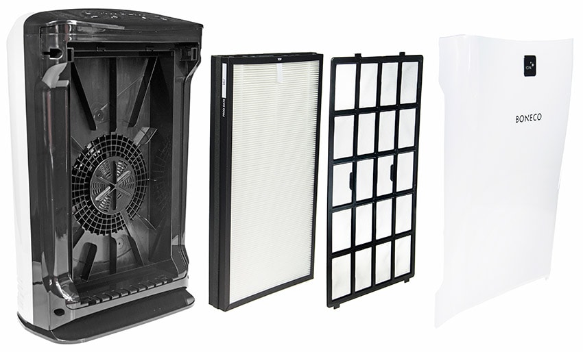 Filtracja w Boneco P340