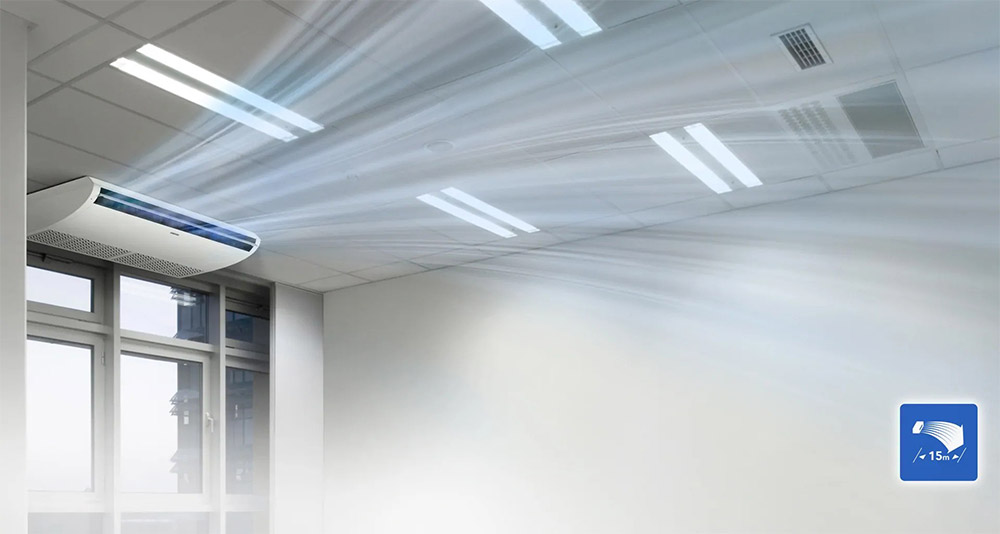 Klimatyzator podstropowy Samsung